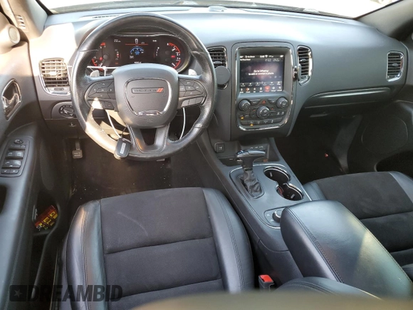 2020 Dodge Durango R/T with VIN 1C4SDJCT1LC114746, listed as a Copart auction lot 54565625 with 86,930 mi miles and Salvage title. Bid and sale history available at DreamBid. Image 8.