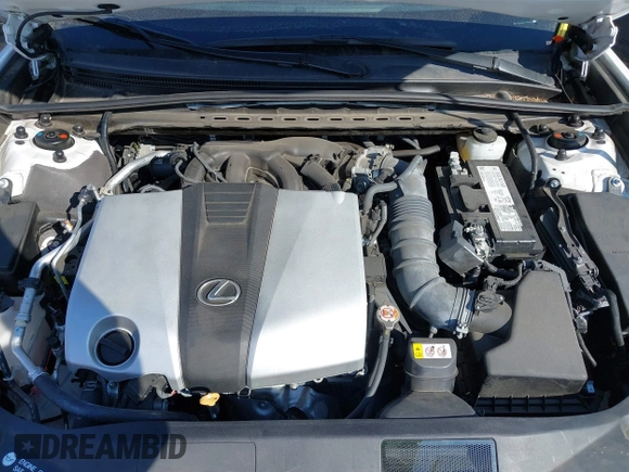 2020 Lexus ES with VIN 58ADZ1B14LU060691, listed as a IAAI auction lot 41633019 with 28,176 mi miles. Bid and sale history available at carsss.com. Image 10.