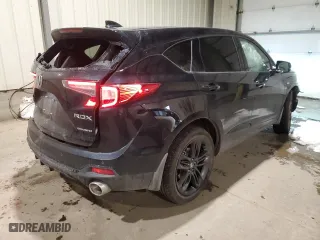 2024 Acura RDX w/A-Spec Package with VIN 5J8TC2H65RL801769, listed as a Copart auction lot 83235084 with 22,753 mi miles and Salvage Title. Bid and sale history available at carsss.com. Image 3.