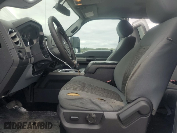2014 Ford F-250 XL with VIN 1FT7X2B60EEA98593, listed as a Copart auction lot 72909114 with 109,041 mi miles and Clean title. Bid and sale history available at DreamBid. Image 7.