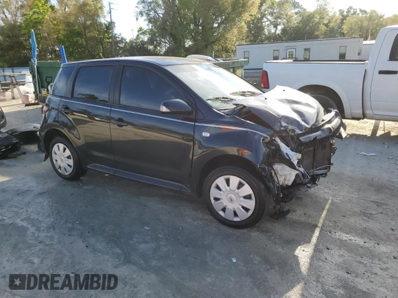 2006 Scion xA with VIN JTKKT624960151097, listed as a Copart auction lot 50886535 with 90,332 mi miles and Salvage Title. Bid and sale history available at carsss.com. Image 4.
