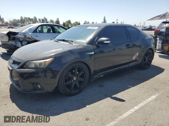 2012 Scion tC with VIN JTKJF5C79C3025354, listed as a Copart auction lot 61254535 with 121,232 mi miles and Clean title. Bid and sale history available at DreamBid. Image 1.