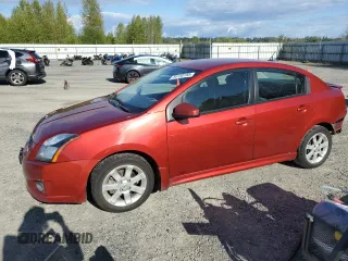 2011 Nissan Sentra SR with VIN 3N1AB6AP0BL639369, listed as a Copart auction lot 54150185 with 163,040 mi miles and Salvage Title. Bid and sale history available at DreamBid. Image 1.