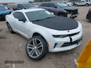2018 Chevrolet Camaro 1LT with VIN 1G1FB1RX7J0164866, listed as a IAAI auction lot 41612239 with 78,365 mi miles. Bid and sale history available at carsss.com. Image 1.