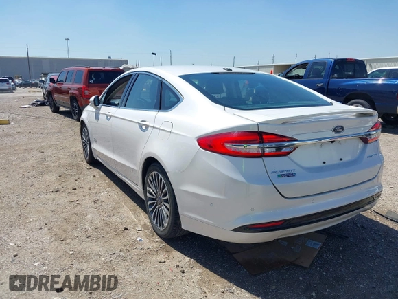 2017 Ford Fusion Titanium with VIN 3FA6P0SUXHR147336, listed as a IAAI auction lot 41873106 with 103,247 mi miles and . Bid and sale history available at DreamBid. Image 3.
