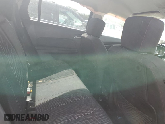2011 GMC Terrain SLE-2 with VIN 2CTFLTE58B6367072, listed as a Copart auction lot 61948145 with 134,022 mi miles and Salvage title. Bid and sale history available at DreamBid. Image 11.