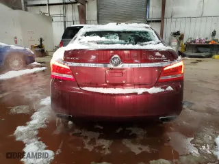 2015 Buick LaCrosse Leather with VIN 1G4GC5G36FF196062, listed as a Copart auction lot 44591775 with 95,708 mi miles and Clean Title. Bid and sale history available at carsss.com. Image 6.