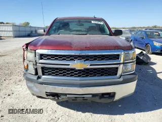 2014 Chevrolet Silverado 1500 Work Truck with VIN 1GCVKPEH3EZ135533, listed as a Copart auction lot 77424454 with 182,574 mi miles and Salvage Title. Bid and sale history available at DreamBid. Image 5.