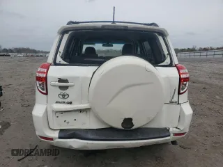 2011 Toyota RAV4 with VIN 2T3BF4DVXBW110752, listed as a Copart auction lot 51079465 with 139,420 mi miles and Salvage Title. Bid and sale history available at carsss.com. Image 6.