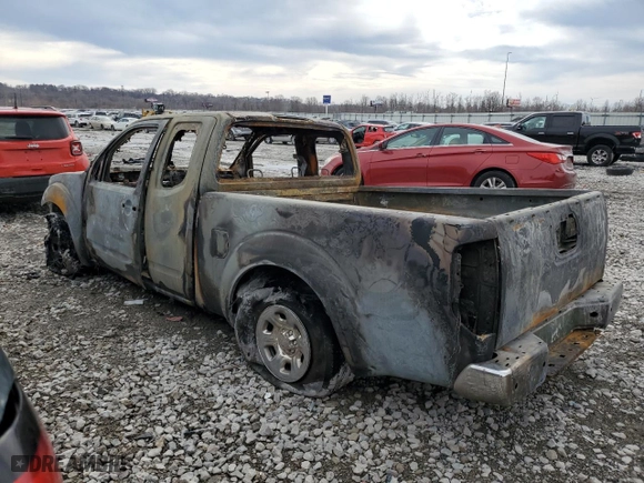 2016 Nissan Frontier S with VIN 1N6BD0CT9GN789858, listed as a Copart auction lot 46238905 with 0 mi miles and Salvage Title. Bid and sale history available at carsss.com. Image 2.
