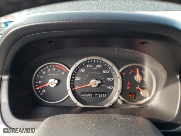 2008 Honda Pilot EX-L with VIN 5FNYF18738B040675, listed as a Copart auction lot 46696985 with 225,399 mi miles and Salvage Title. Bid and sale history available at carsss.com. Image 9.