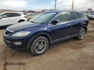2009 Mazda CX-9 Touring with VIN JM3TB38A090165847, listed as a Copart auction lot 45532765 with 189,961 mi miles and Salvage Title. Bid and sale history available at carsss.com. Image 1.