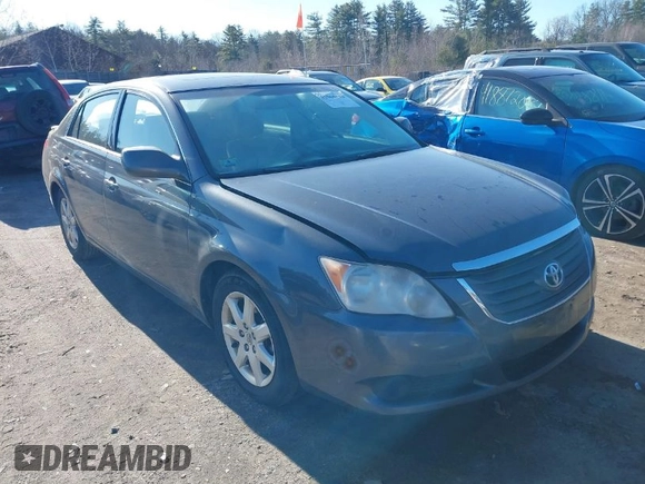2008 Toyota Avalon XL with VIN 4T1BK36B18U303138, listed as a IAAI auction lot 41864330 with 208,932 mi miles and . Bid and sale history available at DreamBid. Image 1.