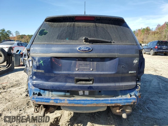 2014 Ford Utility Police Interceptor with VIN 1FM5K8AR1EGB96343, listed as a Copart auction lot 82013164 with 171,240 mi miles and Salvage Title. Bid and sale history available at carsss.com. Image 6.