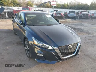 2021 Nissan Altima SV z VIN 1N4BL4DV5MN410885, wystawiony jako IAAI lot #41809083 z przebiegiem 61 362 mil mil oraz . Historia ofert i sprzedaży dostępna na DreamBid. Obrazek 1.