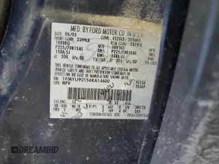 2004 Ford Escape XLS with VIN 1FMYU92154KA14600, listed as a Copart auction lot 83101474 with 305,444 mi miles and Salvage Title. Bid and sale history available at DreamBid. Image 14.
