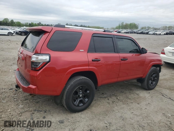 2021 Toyota 4Runner SR5 с VIN JTEMU5JR7M5933513, выставлен на аукционе Copart как лот 53782845 с пробегом 85 554 миль миль и Списание • Salvage title. История ставок и продаж доступна на DreamBid. Изображение 3.