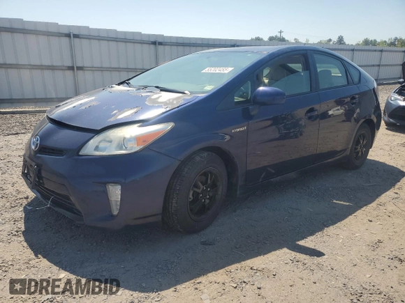 2014 Toyota Prius Four with VIN JTDKN3DU3E1777055, listed as a Copart auction lot 55202455 with 182,386 mi miles and Clean Title. Bid and sale history available at carsss.com. Image 1.