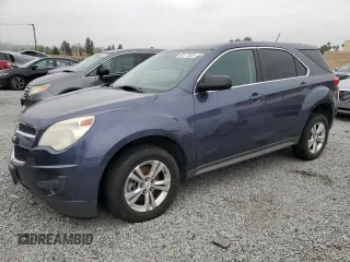 2013 Chevrolet Equinox LS with VIN 2GNALBEK1D6362134, listed as a Copart auction lot 50177525 with 147,756 mi miles and Clean Title. Bid and sale history available at DreamBid. Image 1.