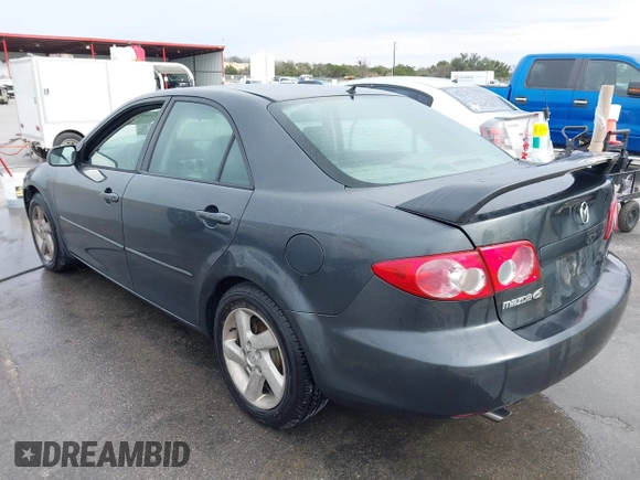 2004 Mazda 6 i with VIN 1YVFP80C645N44794, listed as a IAAI auction lot 41689263 with 144,167 mi miles and . Bid and sale history available at DreamBid. Image 3.