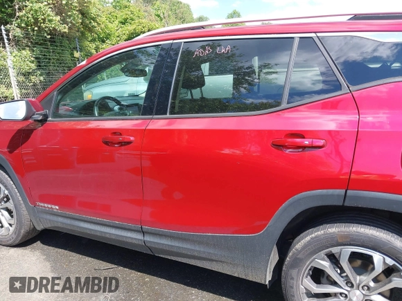 2020 GMC Terrain SLT with VIN 3GKALPEX3LL190480, listed as a IAAI auction lot 42186726 with 63,349 mi miles and . Bid and sale history available at DreamBid. Image 14.