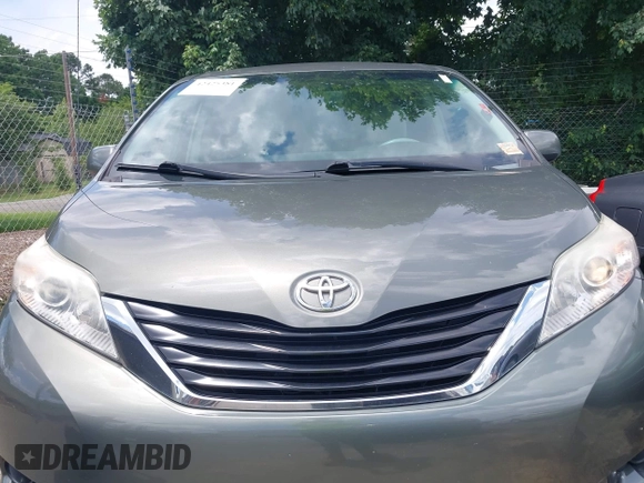 2011 Toyota Sienna LE AAS with VIN 5TDKK3DC6BS156696, listed as a IAAI auction lot 42425381 with 161,787 mi miles and . Bid and sale history available at DreamBid. Image 12.