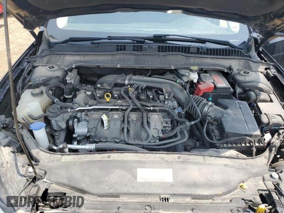 2020 Ford Fusion SE with VIN 3FA6P0T94LR247709, listed as a Copart auction lot 59263695 with 45,392 mi miles and Salvage title. Bid and sale history available at DreamBid. Image 11.