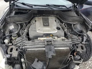 2008 Infiniti EX Journey z VIN JNKAJ09F18M361149, wystawiony jako Copart lot #58165245 z przebiegiem 119 430 mil mil oraz Szkoda całkowita • Salvage title. Historia ofert i sprzedaży dostępna na DreamBid. Obrazek 12.