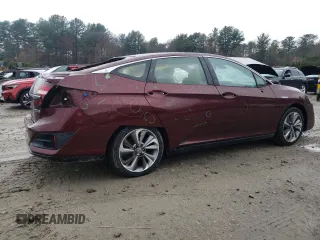 2018 Honda Clarity Plug-In Hybrid with VIN JHMZC5F14JC003638, listed as a Copart auction lot 50515285 with 77,736 mi miles and Salvage Title. Bid and sale history available at carsss.com. Image 3.
