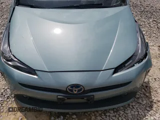 2021 Toyota Prius LE with VIN JTDL9MFUXM3023679, listed as a Copart auction lot 60757645 with Not provided miles and Salvage title. Bid and sale history available at DreamBid. Image 11.