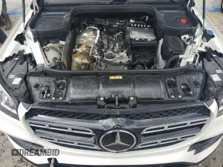 2022 Mercedes-Benz GLS 450 with VIN 4JGFF5KE4NA808217, listed as a Copart auction lot 62867924 with 18,722 mi miles and Salvage Title. Bid and sale history available at DreamBid. Image 12.