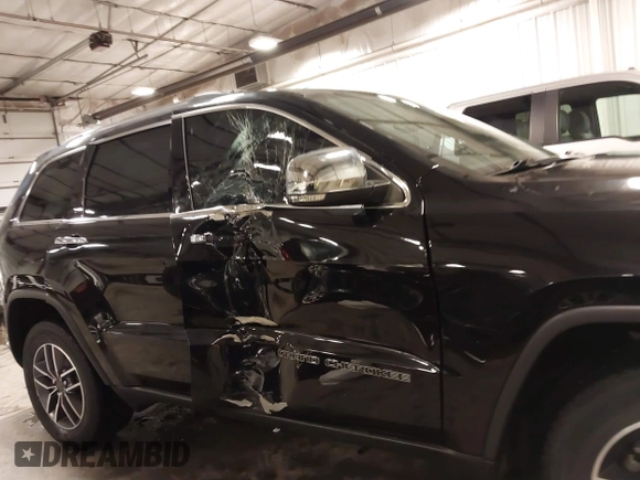 2020 Jeep Grand Cherokee Limited X with VIN 1C4RJFBG7LC303653, listed as a IAAI auction lot 41749581 with 64,906 mi miles and . Bid and sale history available at DreamBid. Image 14.
