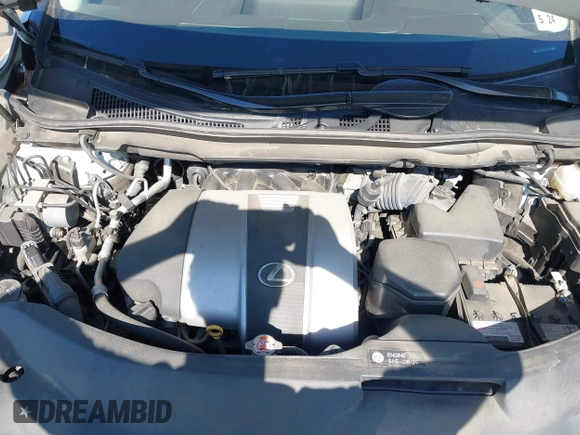 2019 Lexus RX 350 with VIN JTJBZMCA0K2041419, listed as a IAAI auction lot 42128084 with 98,994 mi miles and . Bid and sale history available at DreamBid. Image 10.