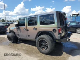 2018 Jeep Wrangler JK Unlimited Sport S with VIN 1C4BJWDG7JL814226, listed as a Copart auction lot 72442484 with 49,658 mi miles and Salvage Title. Bid and sale history available at carsss.com. Image 2.
