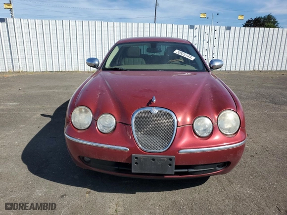 2007 Jaguar S-Type 3.0 with VIN SAJWA01A67FN78501, listed as a Copart auction lot 70925144 with 101,920 mi miles and Clean Title. Bid and sale history available at carsss.com. Image 5.