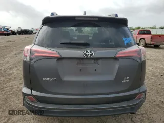 2017 Toyota RAV4 LE with VIN JTMBFREV8HJ706171, listed as a Copart auction lot 51704125 with 116,726 mi miles and Salvage Title. Bid and sale history available at carsss.com. Image 6.