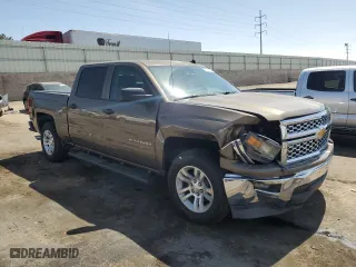 2014 Chevrolet Silverado 1500 LT with VIN 3GCPCREC7EG470042, listed as a Copart auction lot 51069235 with 177,738 mi miles and Salvage Title. Bid and sale history available at carsss.com. Image 4.