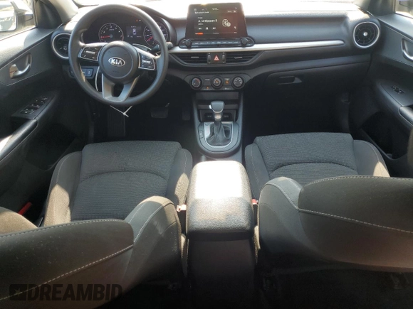 2021 Kia Forte LXS with VIN 3KPF24ADXME358717, listed as a Copart auction lot 63346505 with 75,316 mi miles and Clean title. Bid and sale history available at DreamBid. Image 8.
