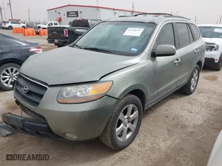 2009 Hyundai Santa Fe SE with VIN 5NMSH13E39H297907, listed as a IAAI auction lot 41708199 with 203,771 mi miles. Bid and sale history available at carsss.com. Image 17.