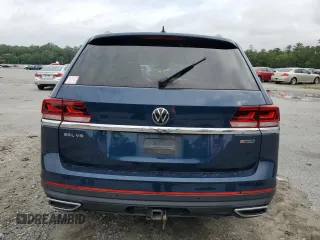 2021 Volkswagen Atlas SEL Premium with VIN 1V2TR2CA0MC532578, listed as a Copart auction lot 58321935 with 95,283 mi miles and Salvage title. Bid and sale history available at DreamBid. Image 6.