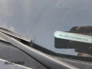 2016 Audi Q3 Premium Plus с VIN WA1BFCFSXGR001044, выставлен на аукционе Copart как лот 59535375 с пробегом 147 406 миль миль и Списание • Salvage title. История ставок и продаж доступна на DreamBid. Изображение 13.