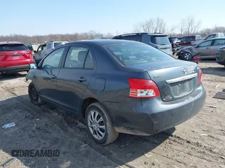 2008 Toyota Yaris with VIN JTDBT923381293457, listed as a IAAI auction lot 41781292 with 246,654 mi miles and . Bid and sale history available at carsss.com. Image 3.