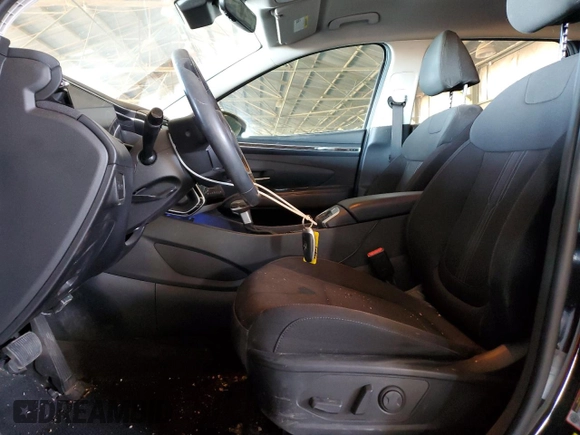2022 Hyundai Tucson N Line with VIN KM8JF3AE1NU109013, listed as a Copart auction lot 41794345 with 37,064 mi miles and Salvage Title. Bid and sale history available at carsss.com. Image 7.