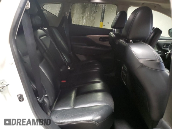 2015 Nissan Murano SL with VIN 5N1AZ2MH0FN270861, listed as a Copart auction lot 86621814 with 93,376 mi miles and Salvage Title. Bid and sale history available at DreamBid. Image 11.