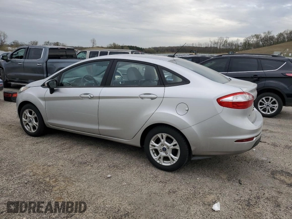 2015 Ford Fiesta SE with VIN 3FADP4BJ6FM157988, listed as a Copart auction lot 54944095 with 66,275 mi miles and Clean Title. Bid and sale history available at carsss.com. Image 2.