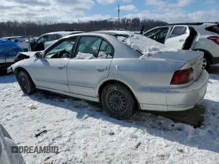 2001 Mitsubishi Galant ES with VIN 4A3AA46GX1E139826, listed as a Copart auction lot 44952465 with 0 mi miles and Salvage Title. Bid and sale history available at carsss.com. Image 2.