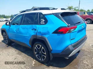 2019 Toyota RAV4 Adventure with VIN 2T3J1RFV4KW034658, listed as a IAAI auction lot 42597706 with 266,949 mi miles and . Bid and sale history available at DreamBid. Image 3.