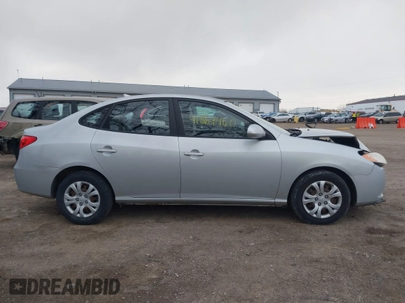 2010 Hyundai Elantra GLS z VIN KMHDU4AD0AU016204, wystawiony jako IAAI lot #41864460 z przebiegiem 176 390 mil mil oraz . Historia ofert i sprzedaży dostępna na DreamBid. Obrazek 13.