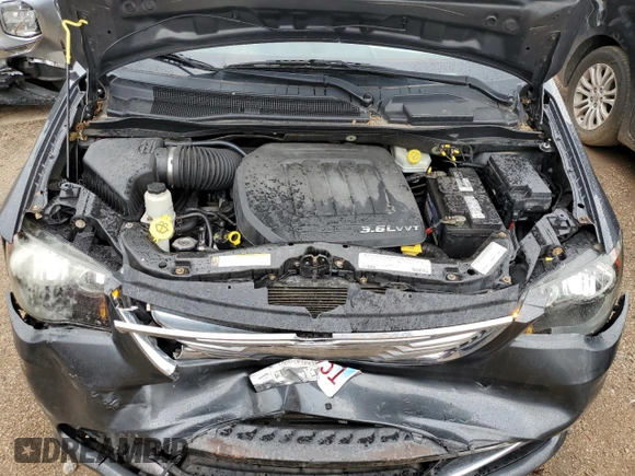 2012 Chrysler Town & Country Touring L with VIN 2C4RC1CG3CR194367, listed as a Copart auction lot 62538554 with 91,393 mi miles and Salvage Title. Bid and sale history available at DreamBid. Image 12.