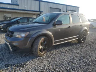 2018 Dodge Journey Crossroad z VIN 3C4PDDGG8JT449315, wystawiony jako Copart lot #52723215 z przebiegiem 77 592 mil mil oraz Szkoda całkowita • Salvage title. Historia ofert i sprzedaży dostępna na DreamBid. Obrazek 1.